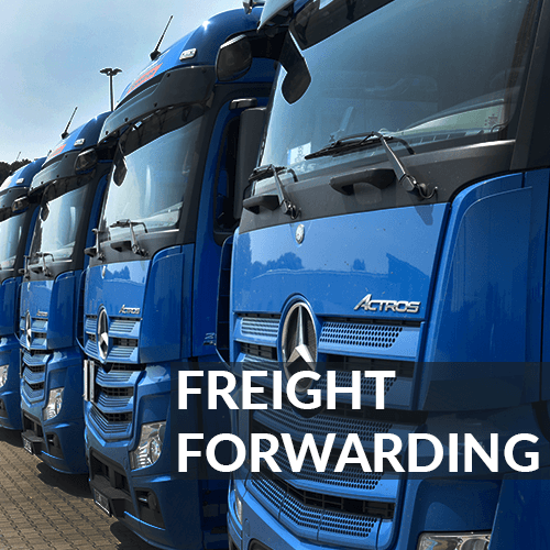 Transportation and forwarding services